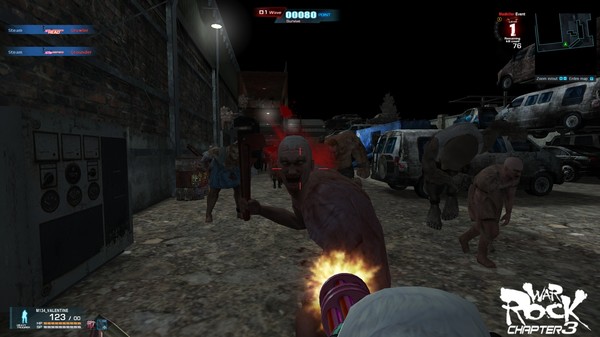 War Rock gameplay screenshot