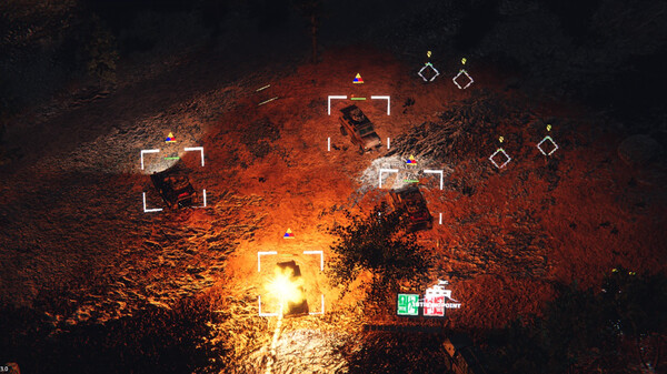 War Room gameplay screenshot