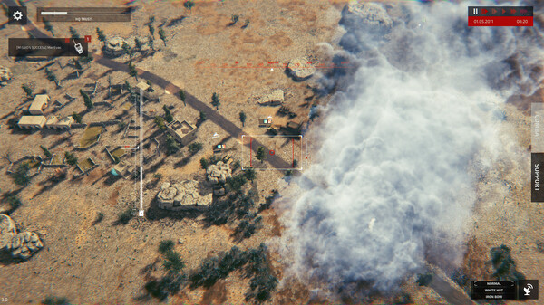 War Room gameplay screenshot