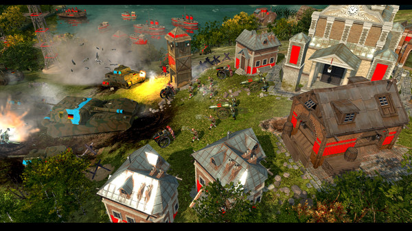 War Selection gameplay screenshot