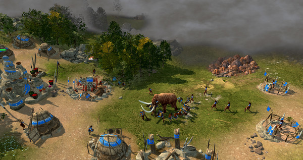 War Selection gameplay screenshot