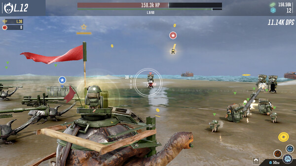 War Tortoise gameplay screenshot