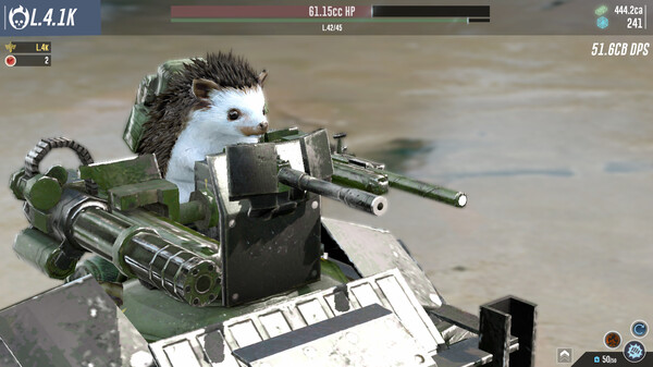 War Tortoise gameplay screenshot