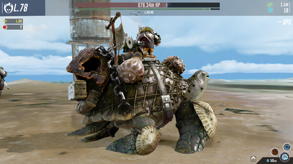 War Tortoise gameplay screenshot