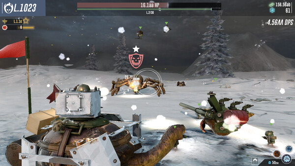 War Tortoise gameplay screenshot