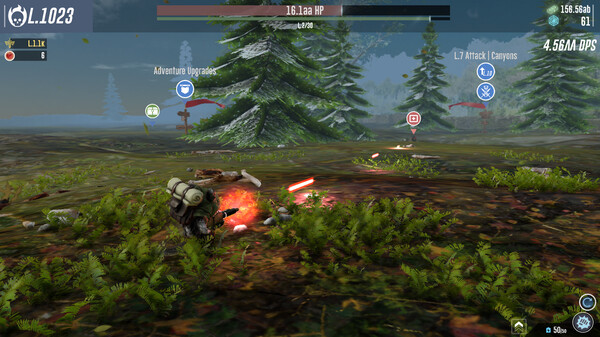 War Tortoise gameplay screenshot