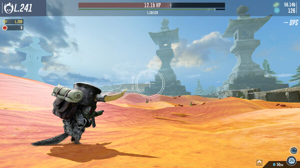 War Tortoise gameplay screenshot