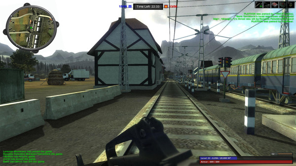 War Trigger Classic gameplay screenshot