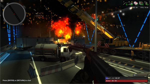 War Trigger Classic gameplay screenshot