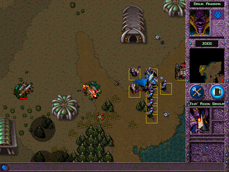 War Wind gameplay screenshot