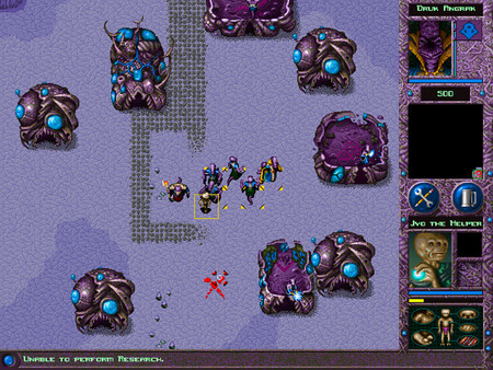 War Wind gameplay screenshot