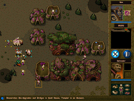 War Wind gameplay screenshot