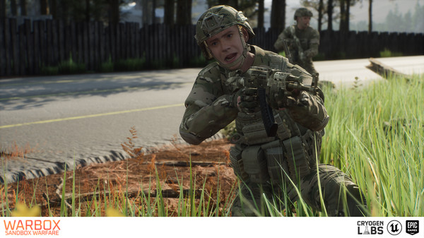 Warbox gameplay screenshot