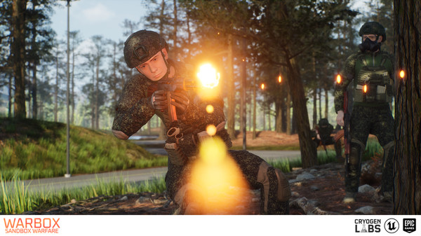 Warbox gameplay screenshot