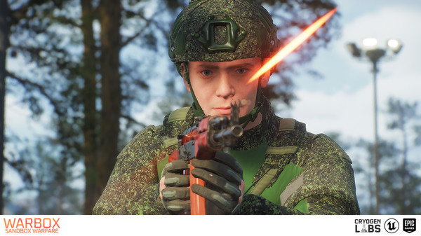 Warbox gameplay screenshot