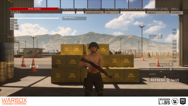 Warbox gameplay screenshot