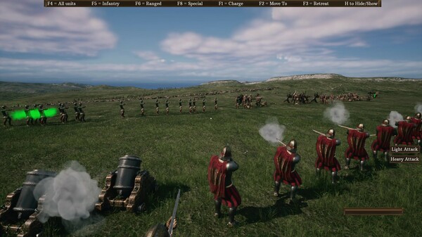 Warbringers Of Angrul gameplay screenshot