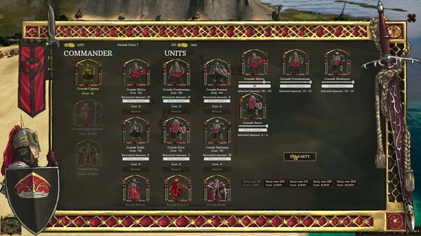 Warbringers Of Angrul gameplay screenshot