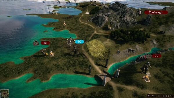 Warbringers Of Angrul gameplay screenshot