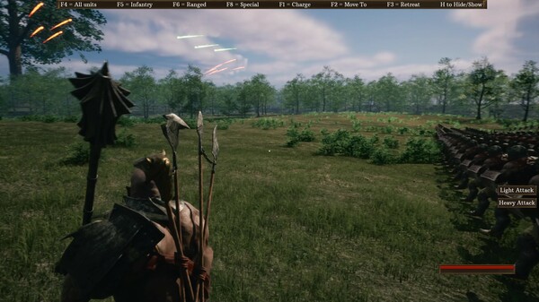 Warbringers Of Angrul gameplay screenshot