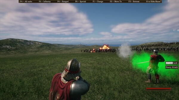 Warbringers Of Angrul gameplay screenshot