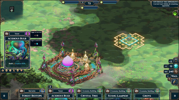 WARCANA gameplay screenshot