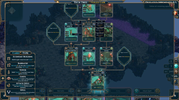 WARCANA gameplay screenshot