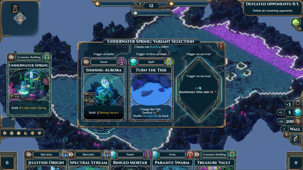 WARCANA gameplay screenshot