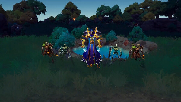 Warchief gameplay screenshot
