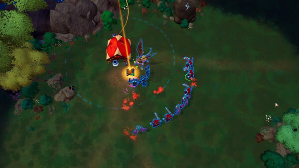 Warchief gameplay screenshot