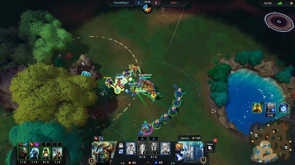 Warchief gameplay screenshot