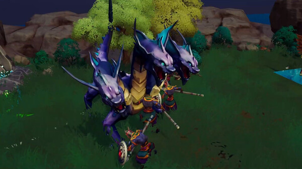 Warchief gameplay screenshot