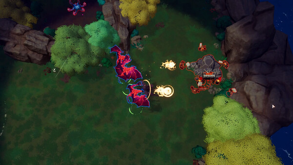 Warchief gameplay screenshot
