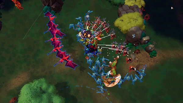 Warchief gameplay screenshot