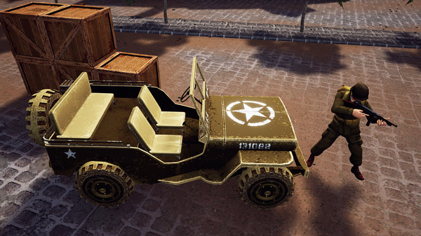Warfare 1944 gameplay screenshot