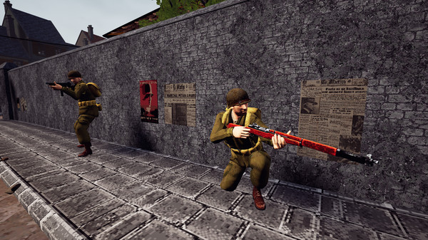 Warfare 1944 gameplay screenshot