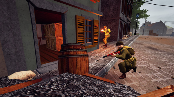 Warfare 1944 gameplay screenshot