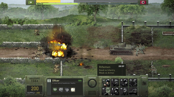 Warfare Legacy Collection gameplay screenshot