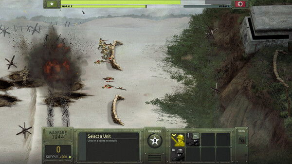 Warfare Legacy Collection gameplay screenshot