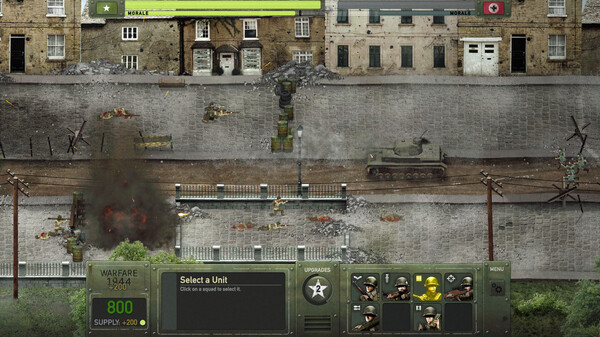 Warfare Legacy Collection gameplay screenshot