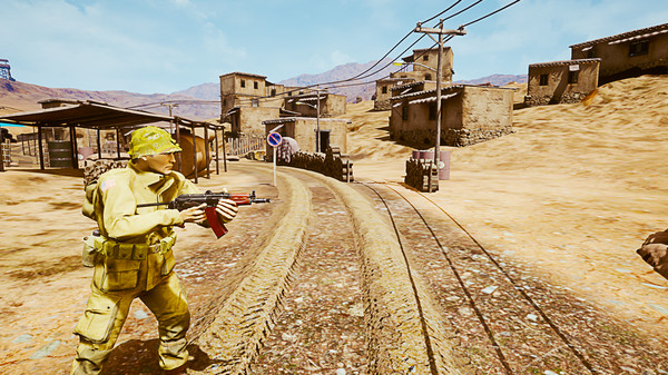 Warfield gameplay screenshot