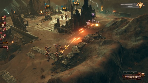 Warhammer 40,000: Battlesector gameplay screenshot