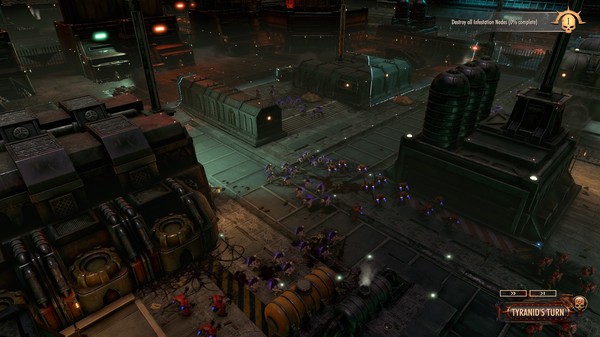 Warhammer 40,000: Battlesector gameplay screenshot