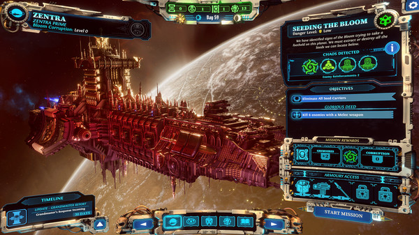 Warhammer 40,000: Chaos Gate - Daemonhunters gameplay screenshot