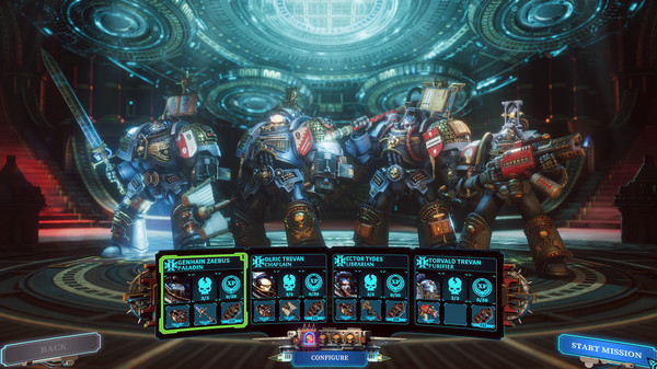 Warhammer 40,000: Chaos Gate - Daemonhunters gameplay screenshot