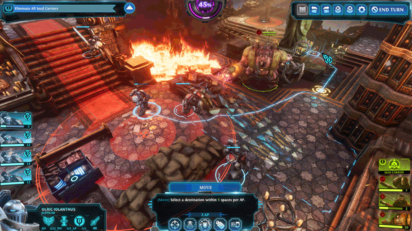 Warhammer 40,000: Chaos Gate - Daemonhunters gameplay screenshot
