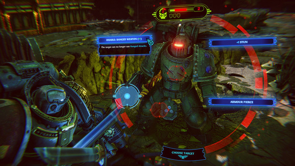 Warhammer 40,000: Chaos Gate - Daemonhunters gameplay screenshot