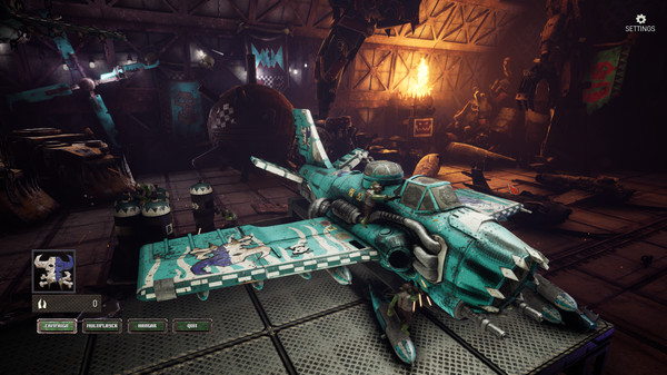 Warhammer 40,000: Dakka Squadron - Flyboyz Edition gameplay screenshot