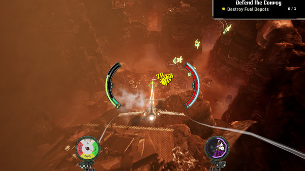 Warhammer 40,000: Dakka Squadron - Flyboyz Edition gameplay screenshot