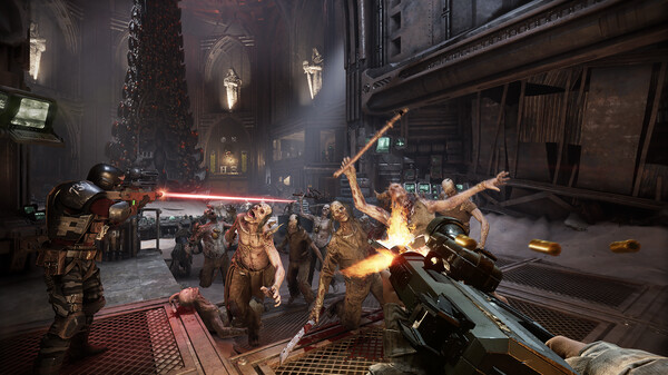 Warhammer 40,000: Darktide gameplay screenshot